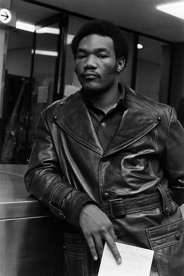 George Foreman Martial Sport Print Painting Jigsaw Puzzle