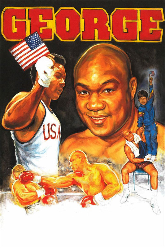 George Foreman Usa Boxing Athlete Jigsaw Puzzle