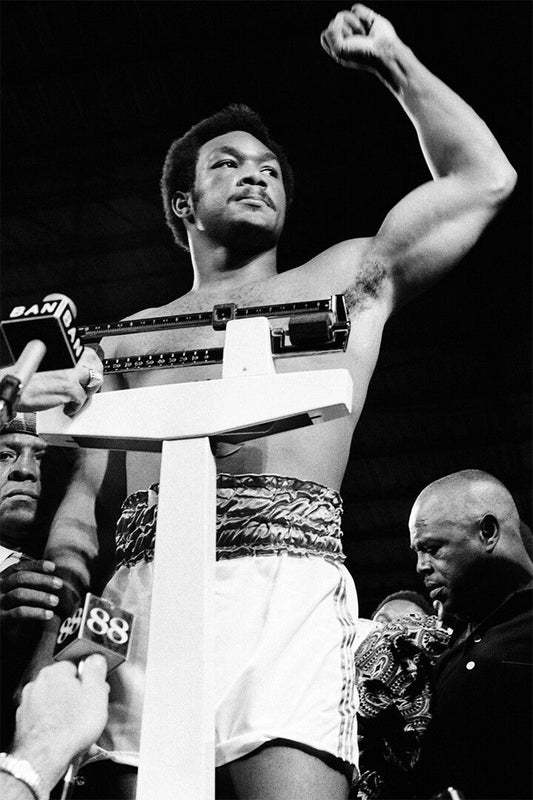 George Foreman Usa Boxing Sports Jigsaw Puzzle