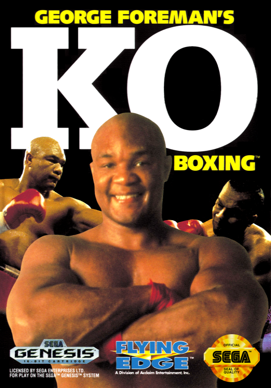 George Foreman S Ko Boxing (Usa) Genesis Keychain