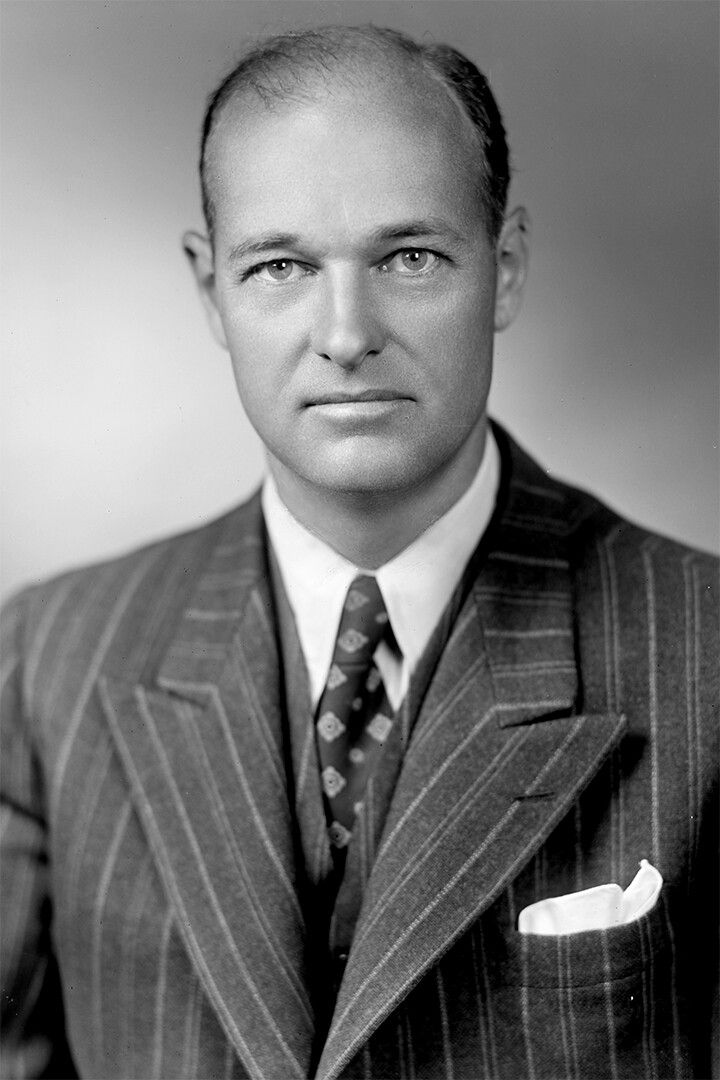 George Kennan Diplomat Historian Print Jigsaw Puzzle