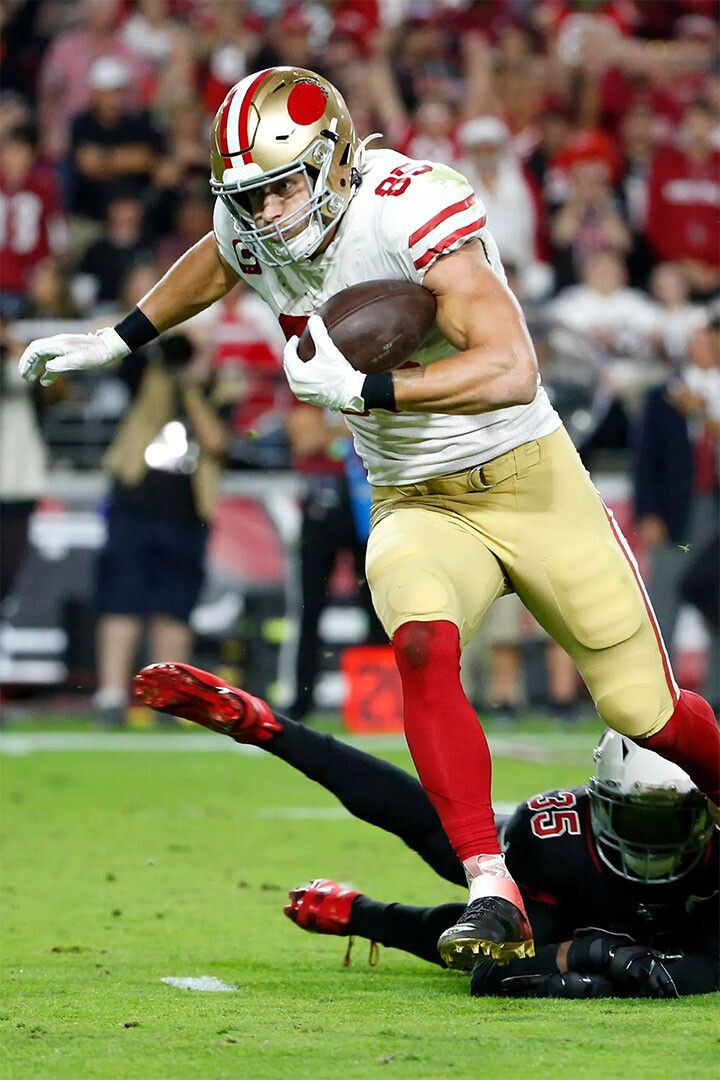 George Kittle Football Player San Francisco Sport Jigsaw Puzzle