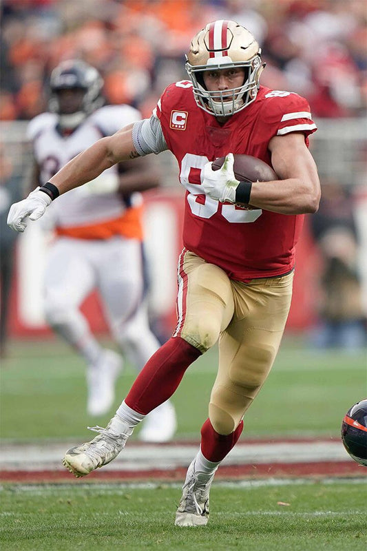 George Kittle San Francisco 49Ers American Football Player Jigsaw Puzzle