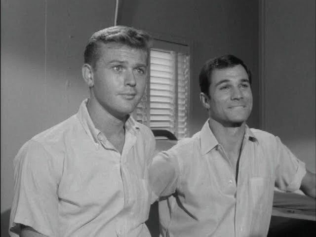 George Maharis Martin Milner Route 66 Show Picture Keychain Keychain Print