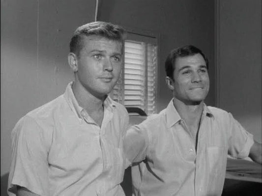 George Maharis Martin Milner Route 66 Show Picture Magnet Magnet Print