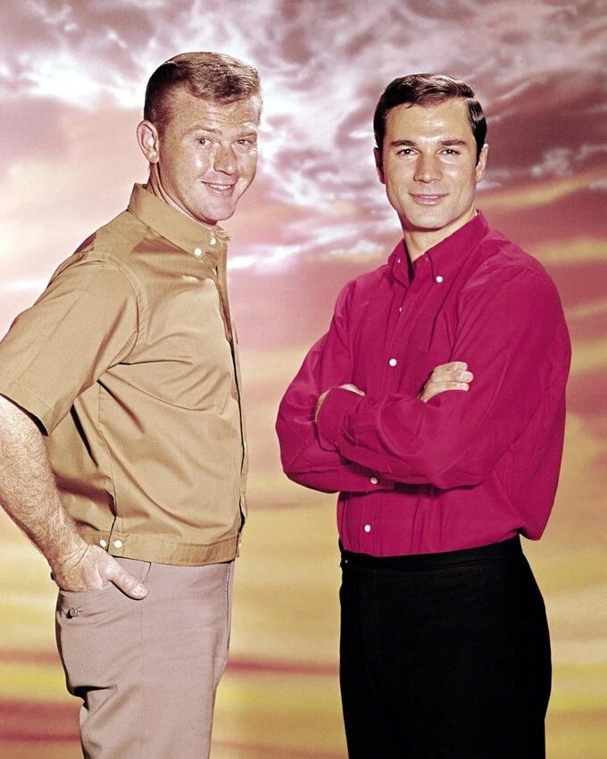 George Maharis Martin Milner Route 66 Tv Show Picture Magnet Magnet