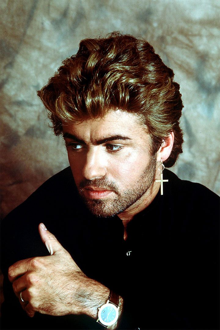 George Michael Singer Music Producer Picture Jigsaw Puzzle