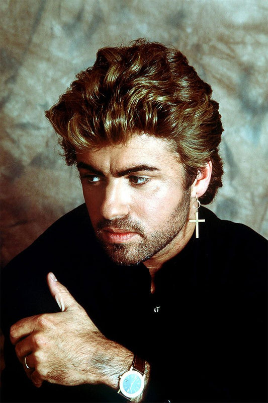 George Michael Singer Music Producer Picture Jigsaw Puzzle