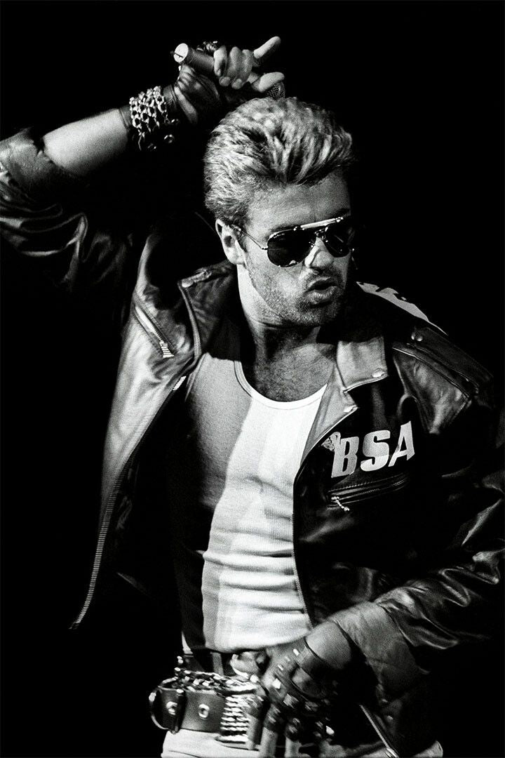 George Michael Singer Songwriter Star Picture Jigsaw Puzzle