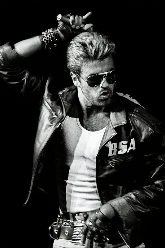 George Michael Singer Songwriter Star Picture Jigsaw Puzzle