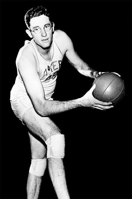 George Mikan Minneapolis Basketball Player Jigsaw Puzzle