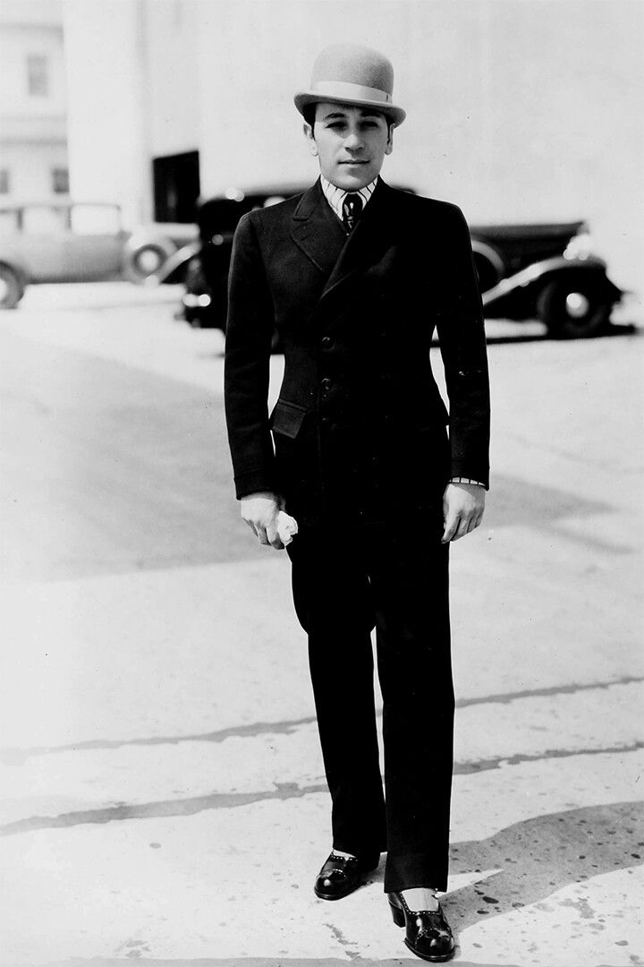 George Raft American Movie Actor Print Jigsaw Puzzle
