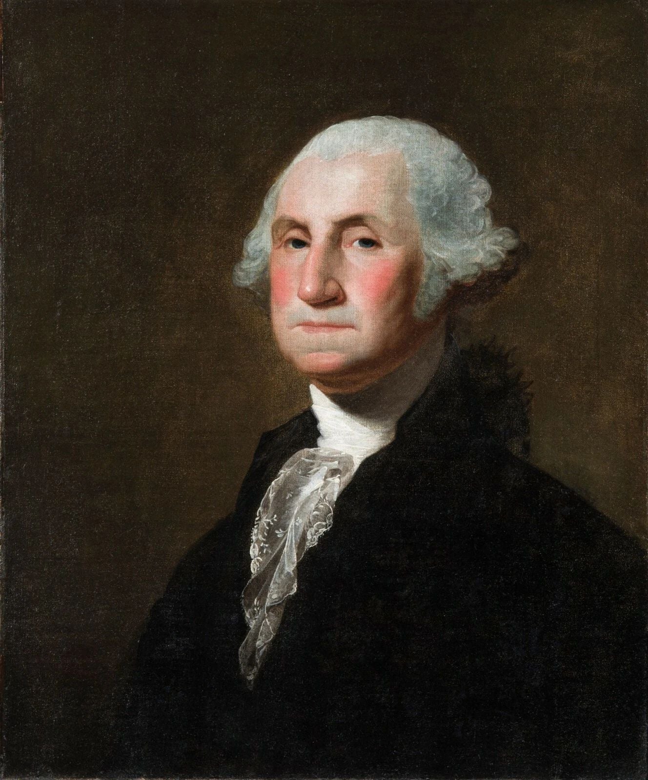 George Washington Gilbert Stuart Portrait President Usa Photo Picture