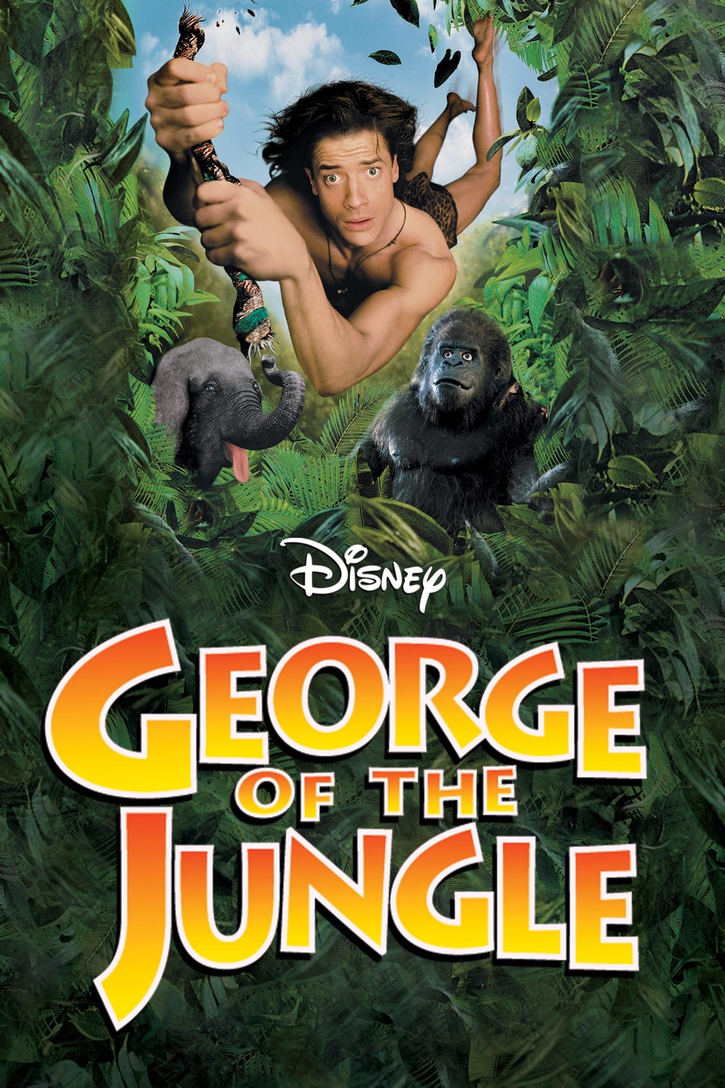 George Of The Jungle (1997) Movie Magnet