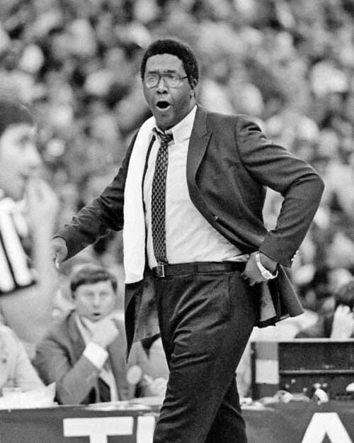 Georgetown Hoyas John Thompson Glossy Photo Basketball Print Poster 1