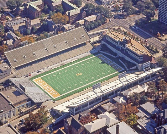 Georgia Tech Bobby Dodd Stadium Glossy Photo Grant Field Print Poster