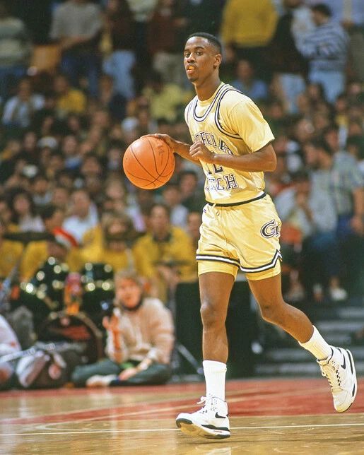 Georgia Tech Kenny Anderson Glossy Magnet Basketball Magnet