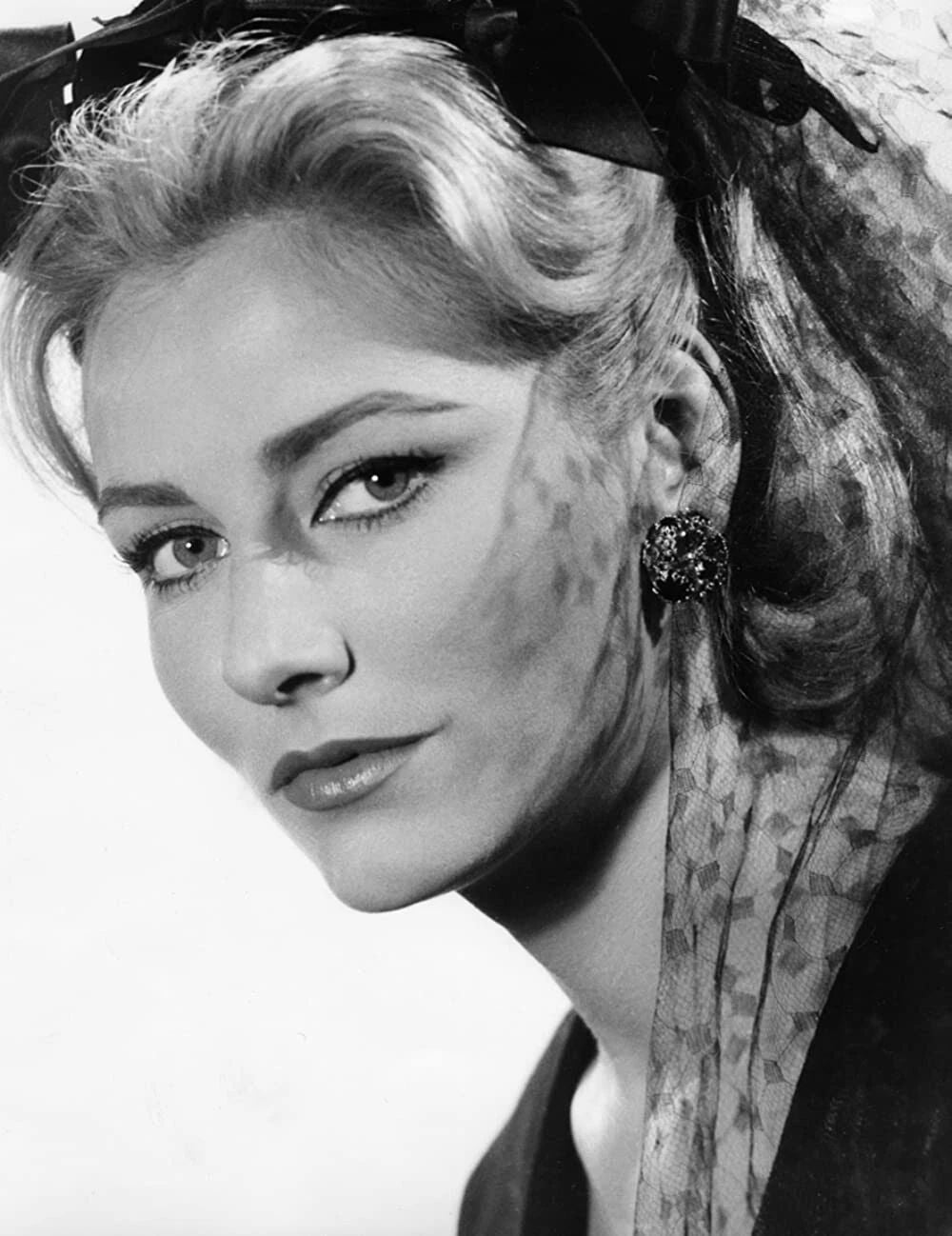 German Actress Elga Andersen Publicity Picture Magnet Print