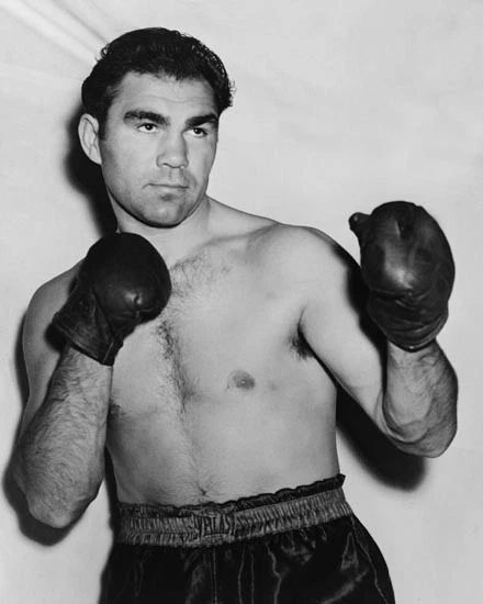 German Boxer Max Schmeling Glossy Magnet Boxing Print Heavyweight Champion