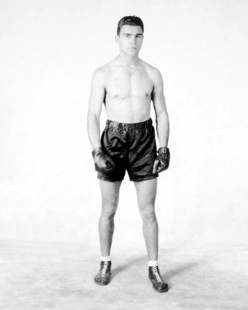 German Boxer Max Schmeling Glossy Photo Boxing Print Heavyweight Poster