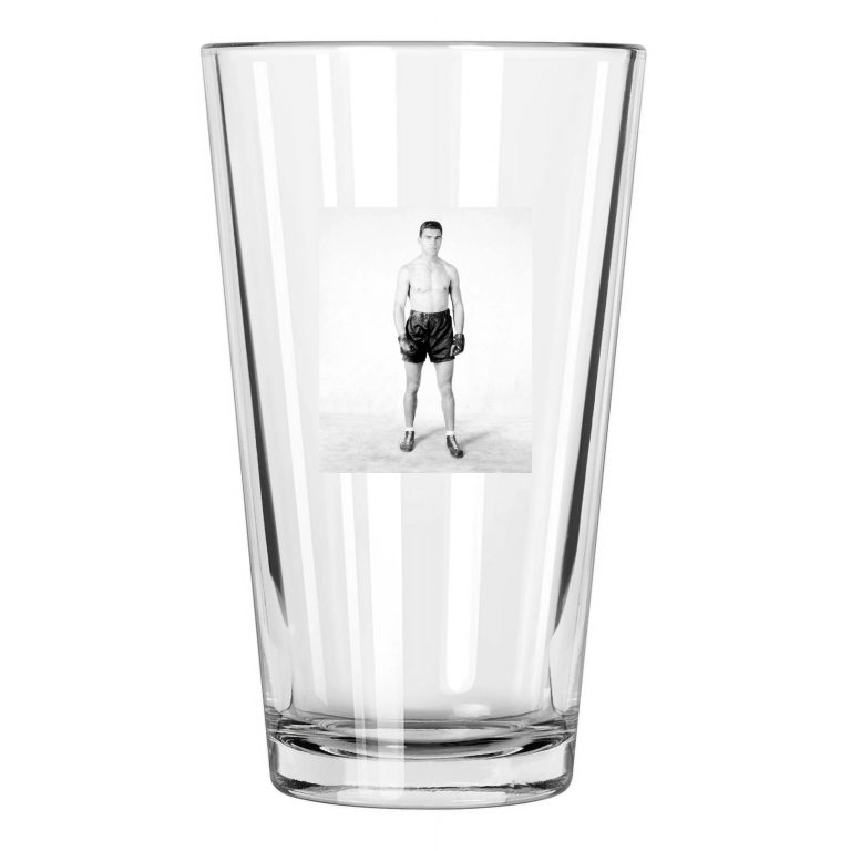 German Boxer Max Schmeling Photo Boxing Heavyweight Pint Beer Drinking Glass