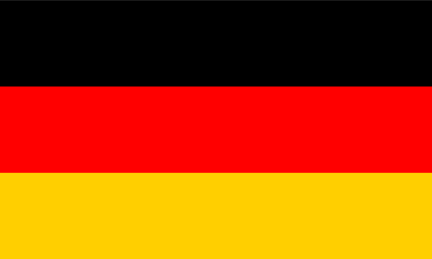 Germany Flag Print Poster