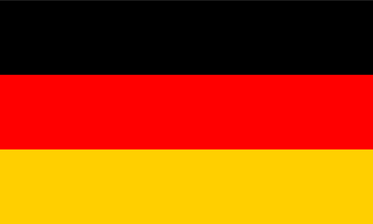 Germany Flag Print Poster