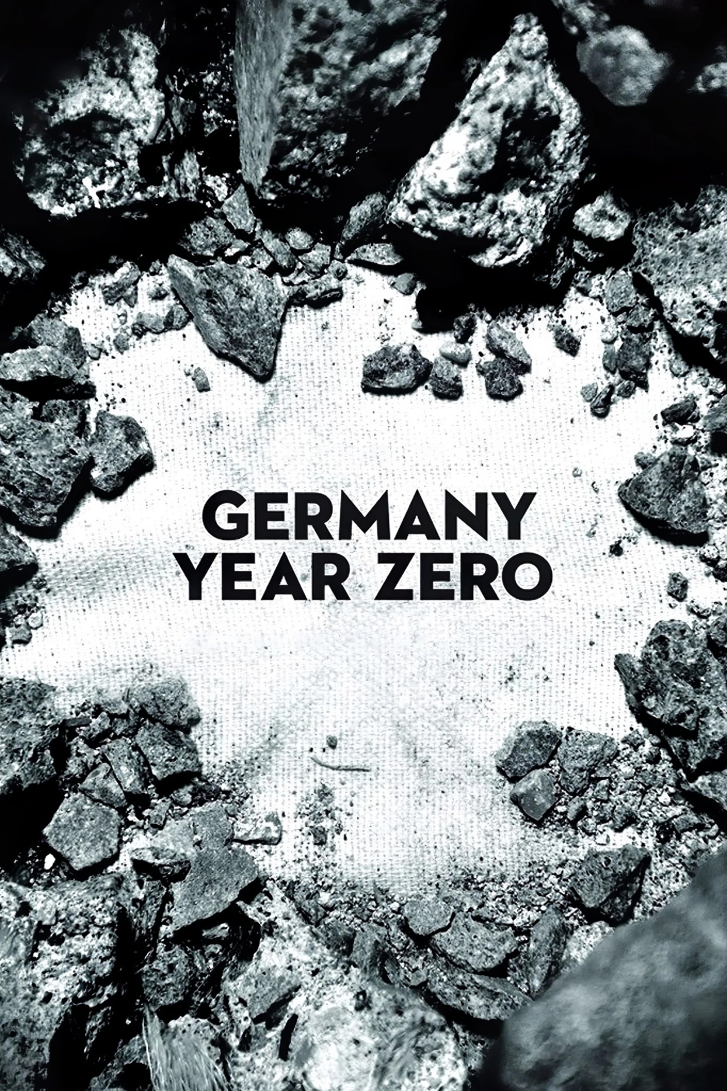 Germany, Year Zero (1948) Movie Magnet