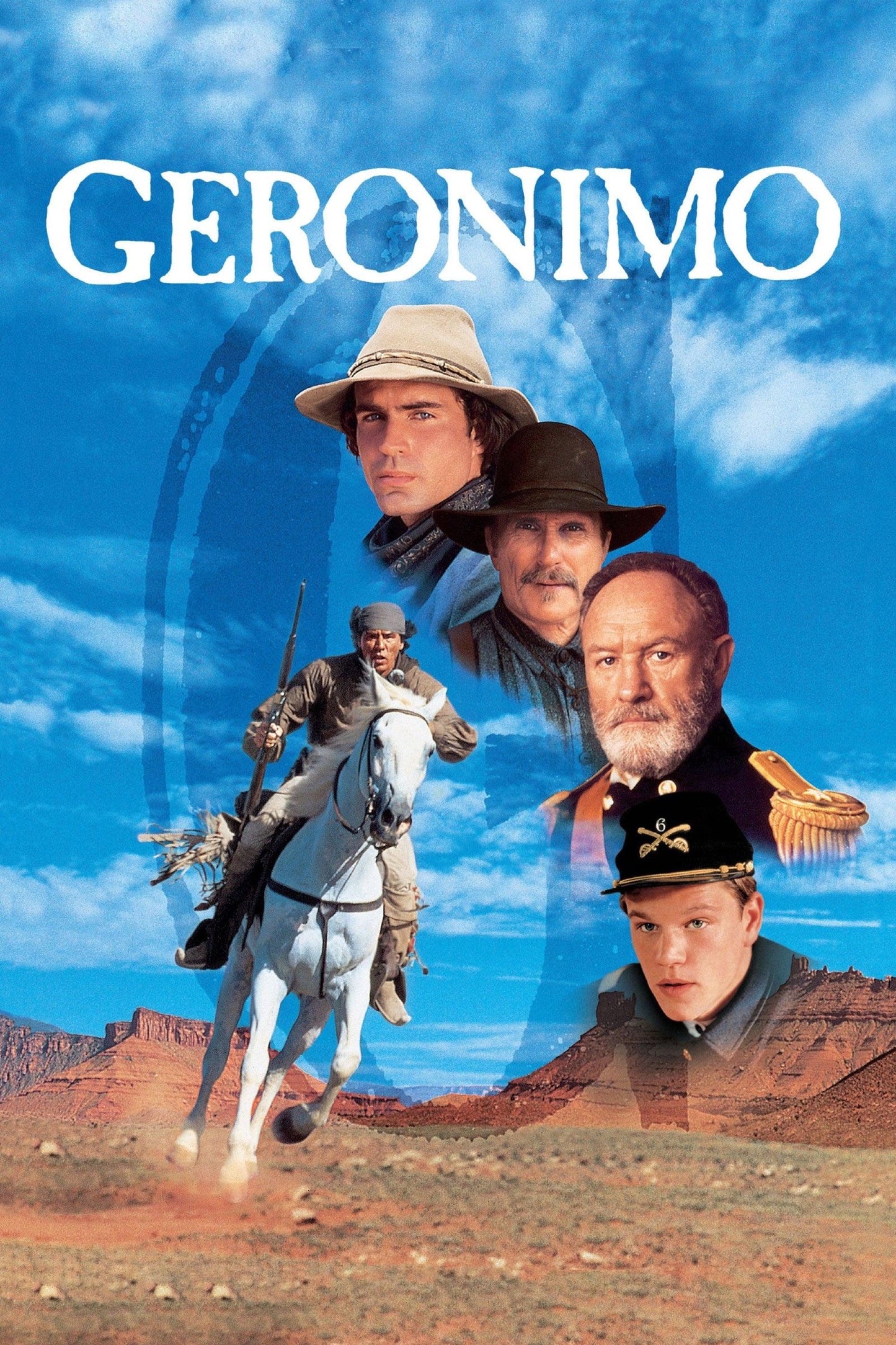 Geronimo An American Legend (1993) Movie Magnet