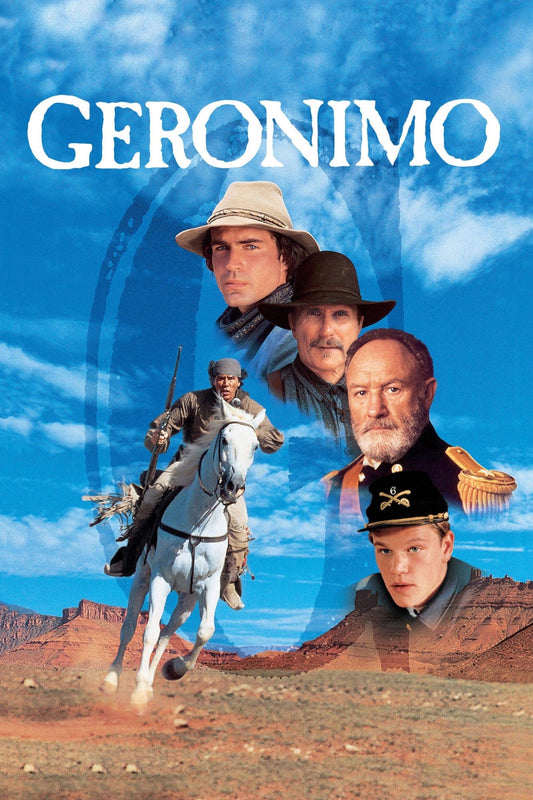 Geronimo An American Legend (1993) Movie Magnet