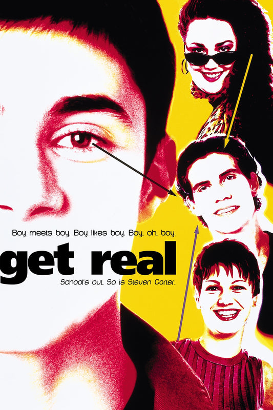 Get Real (1998) Movie Magnet