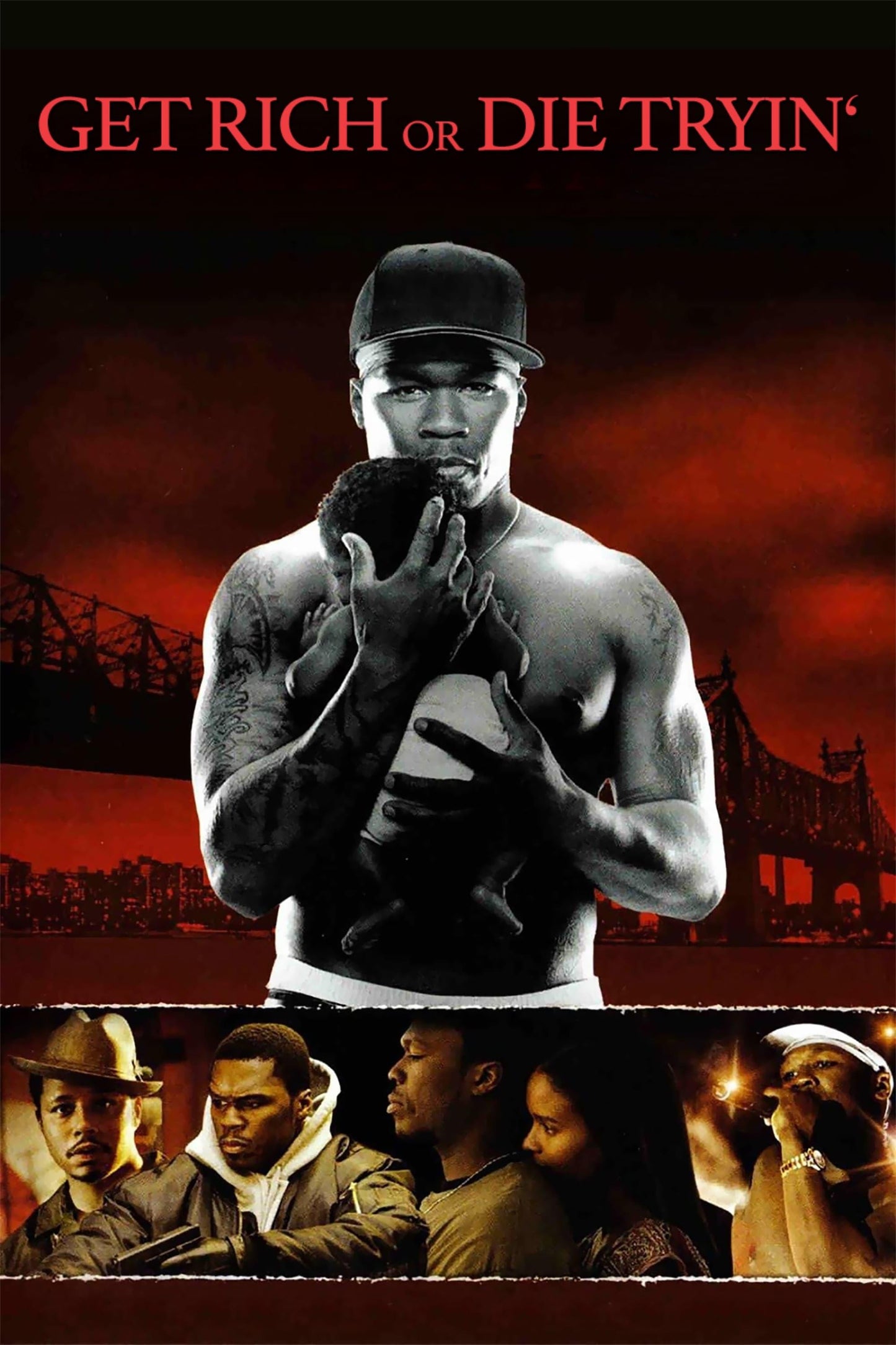 Get Rich Or Die Tryin (2005) Movie Magnet