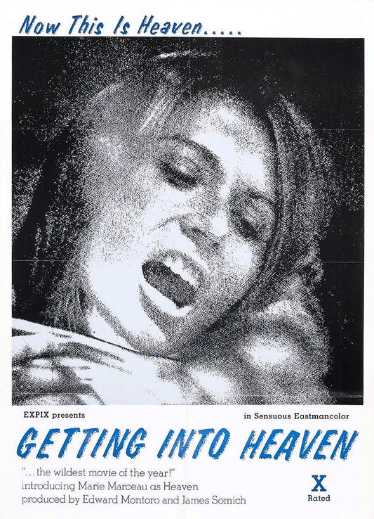 Getting Into Heaven 01 Movie Magnet