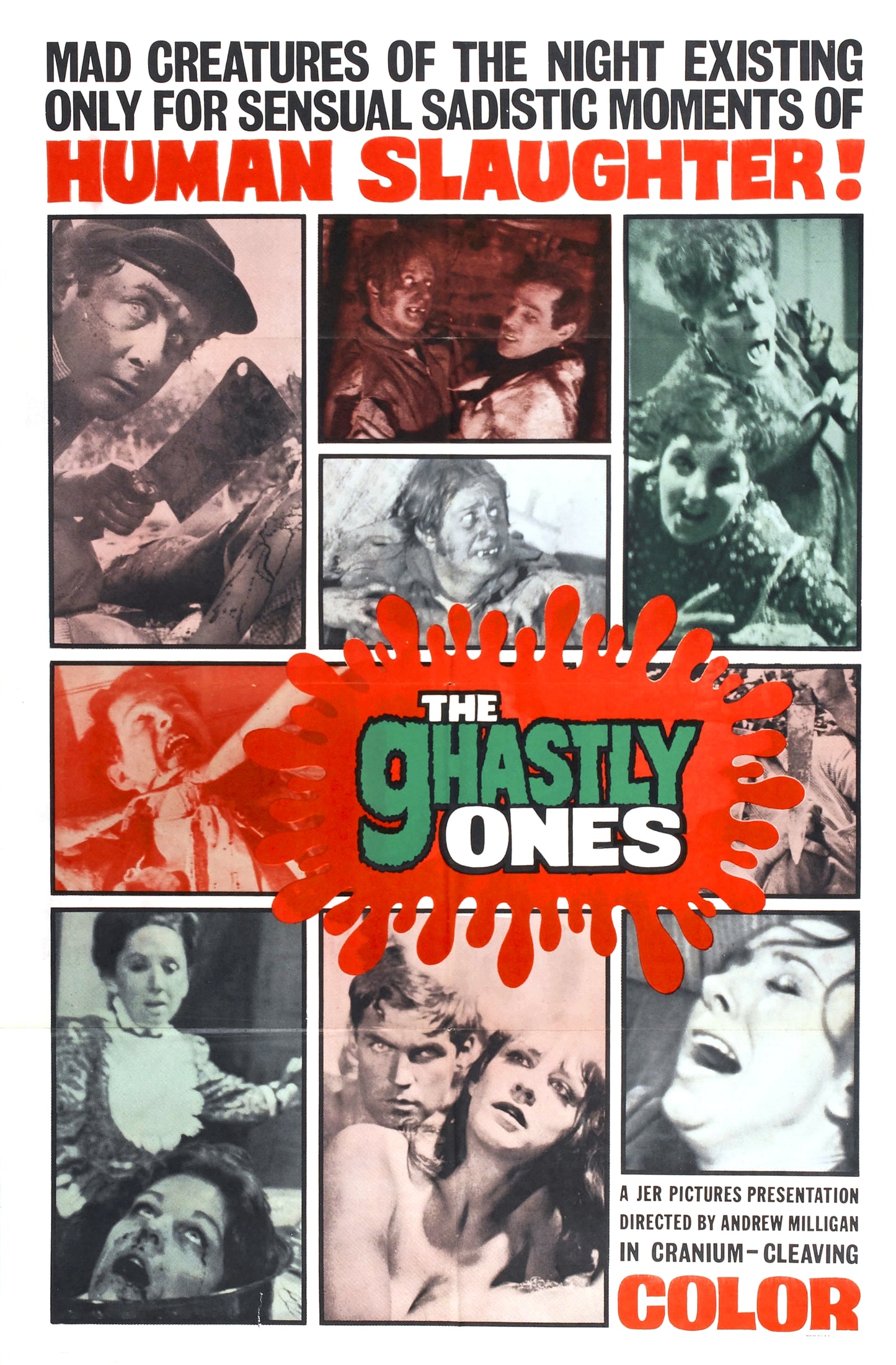 Ghastly Ones 01 Movie Magnet