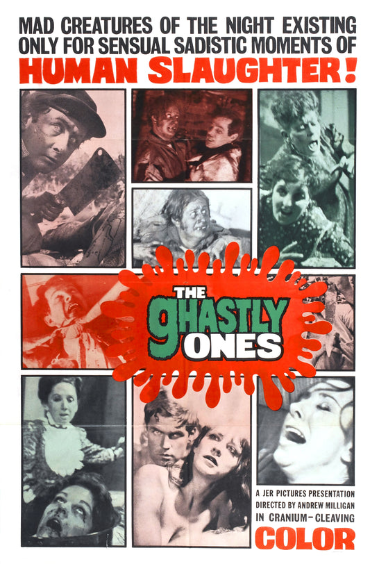 Ghastly Ones 01 Movie Magnet