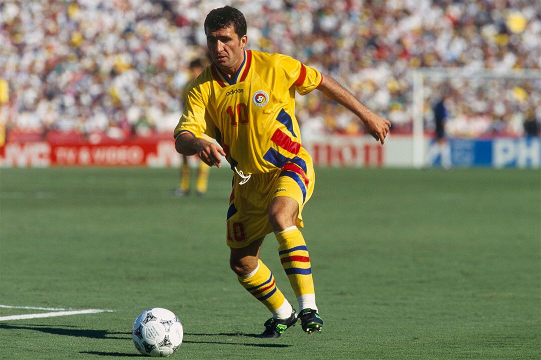 Gheorghe Hagi Former Rumen Football Player Jigsaw Puzzle