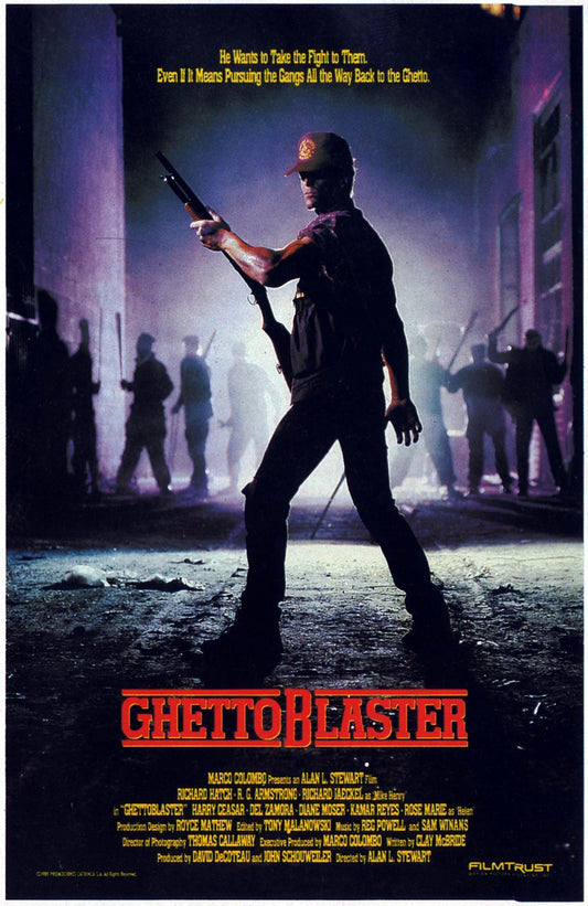 Ghetto Blaster 01 Movie Magnet
