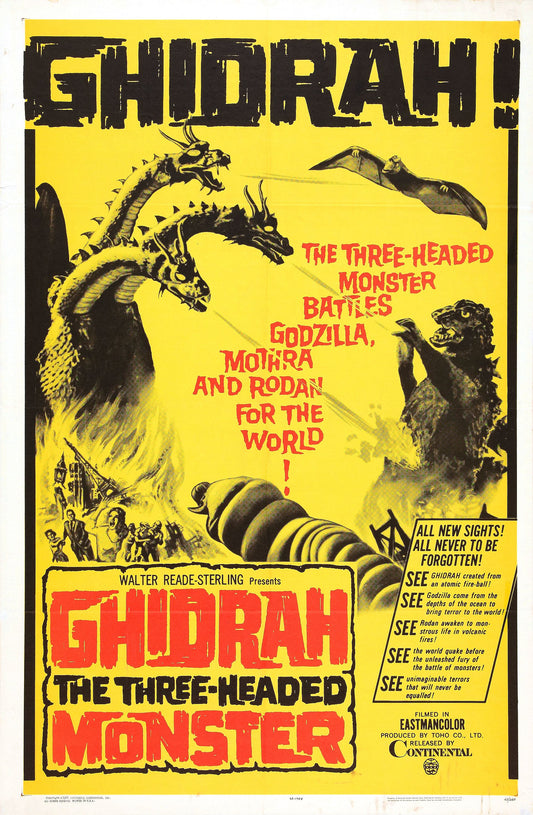 Ghidrah 03 Movie Magnet