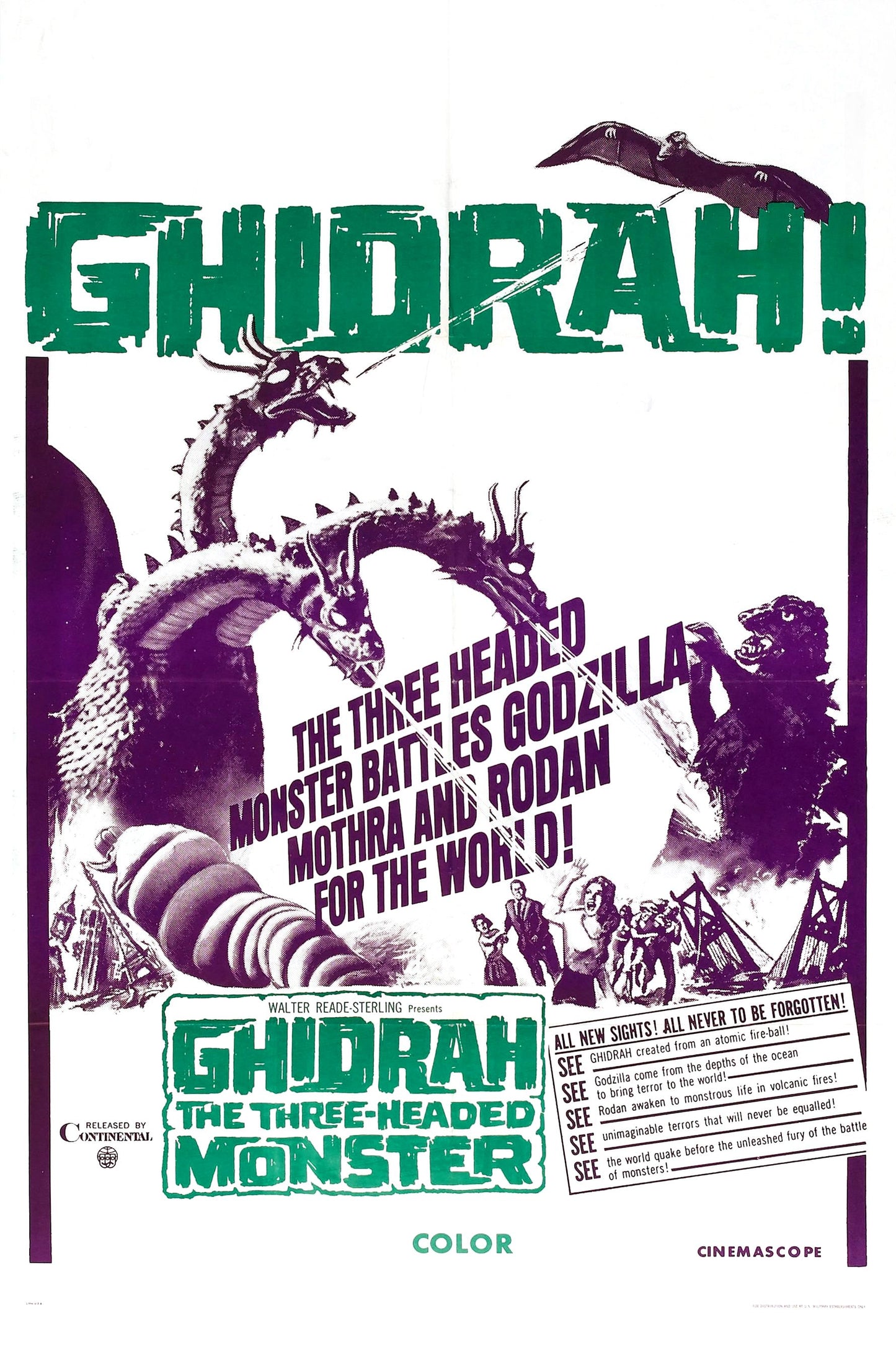 Ghidrah 04 Movie Magnet