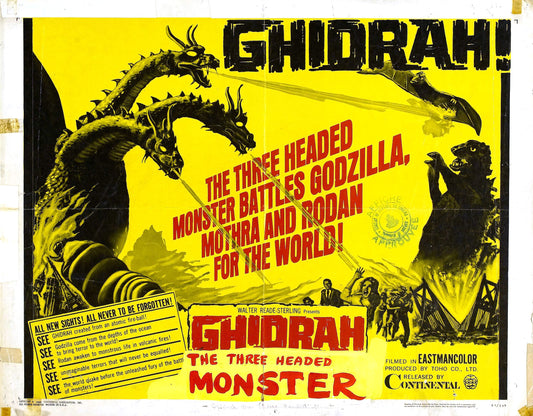 Ghidrah 05 Movie Magnet