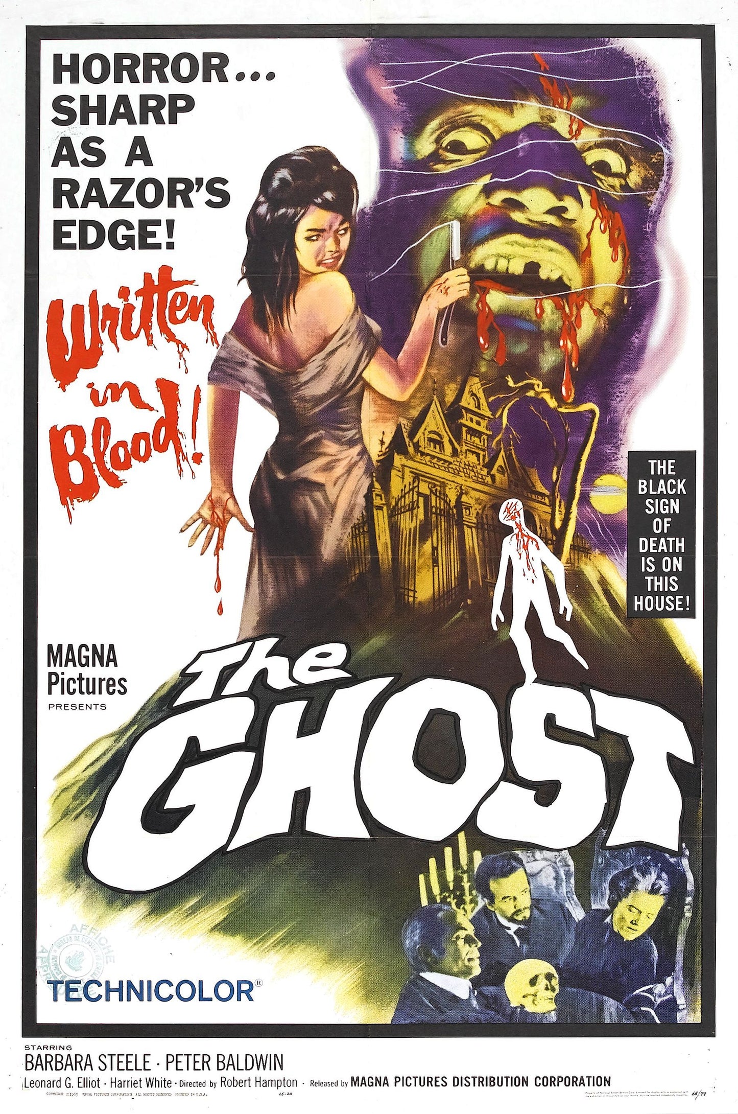Ghost 01 Movie Keychain