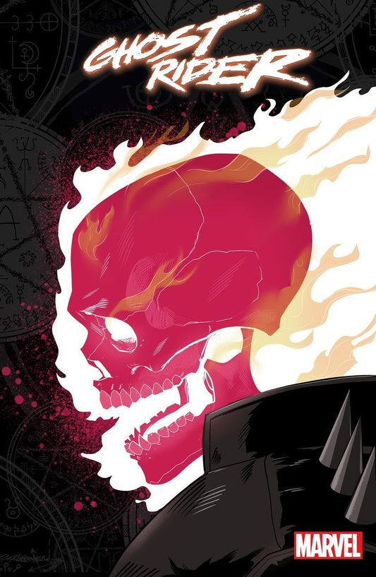 Ghost Rider Artwork Print Poster