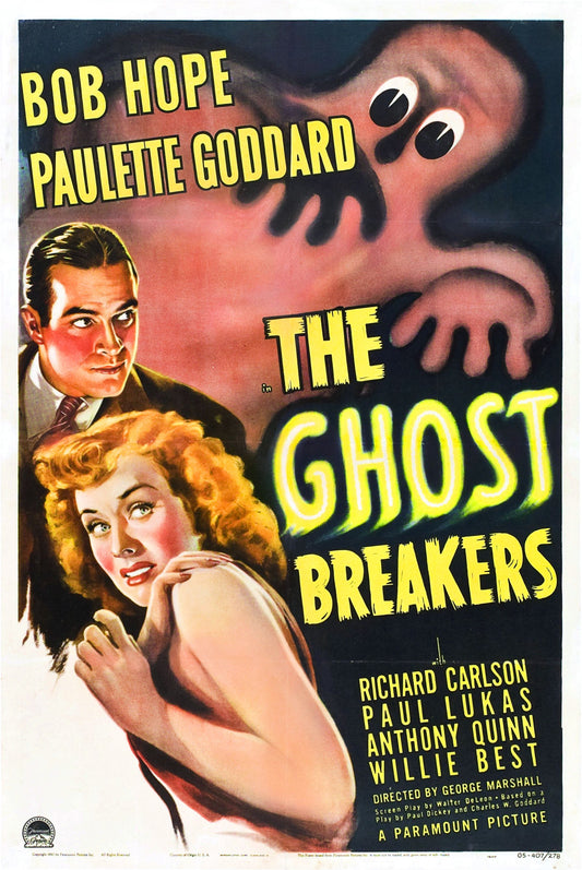 Ghost Breakers 01 Movie Magnet