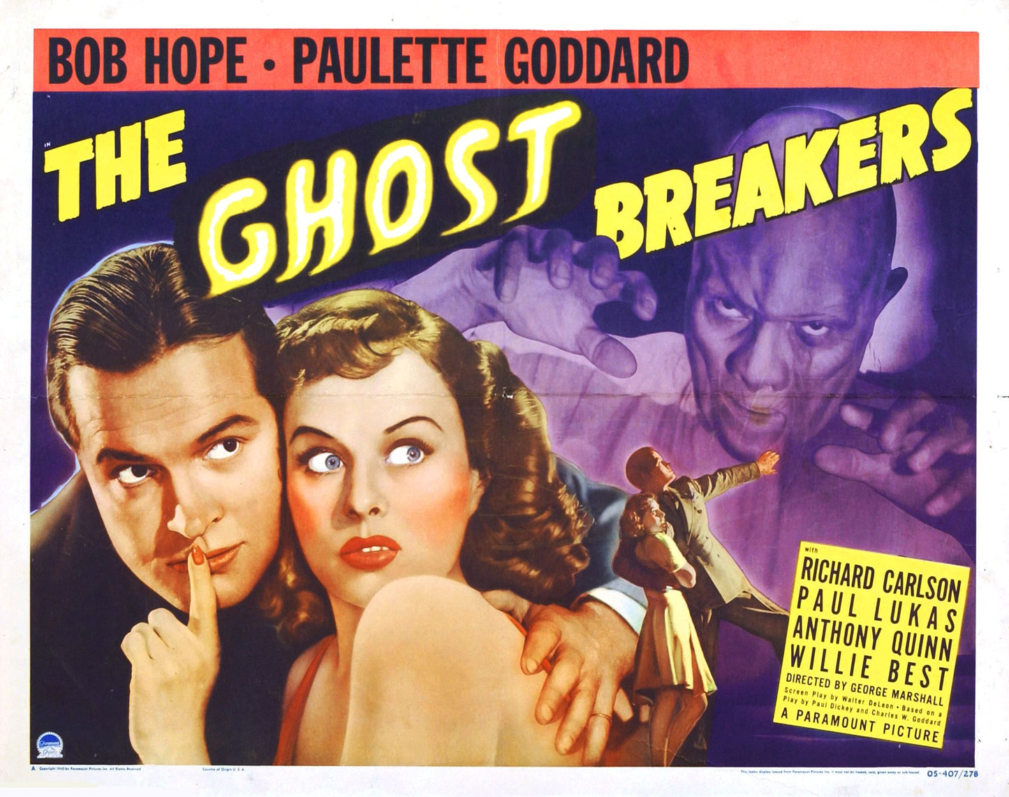 Ghost Breakers 02 Movie Magnet