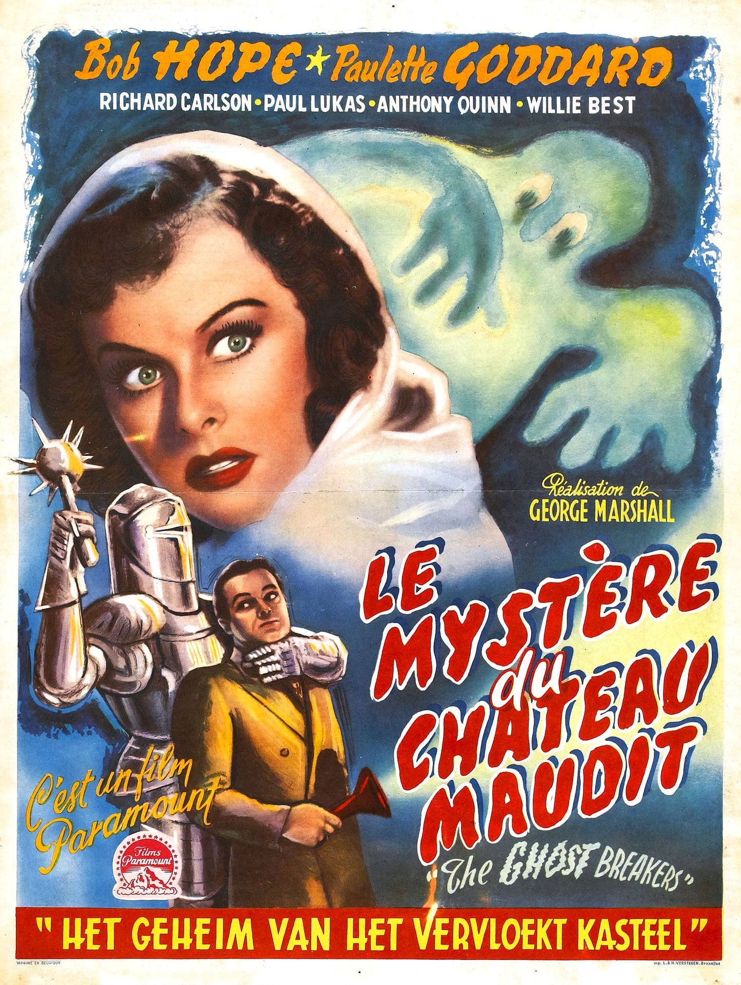 Ghost Breakers 03 Movie Magnet