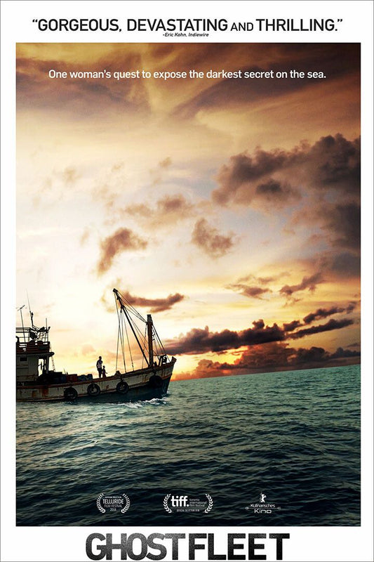 Ghost Fleet Movie Sea Documentary Painting Print Jigsaw Puzzle