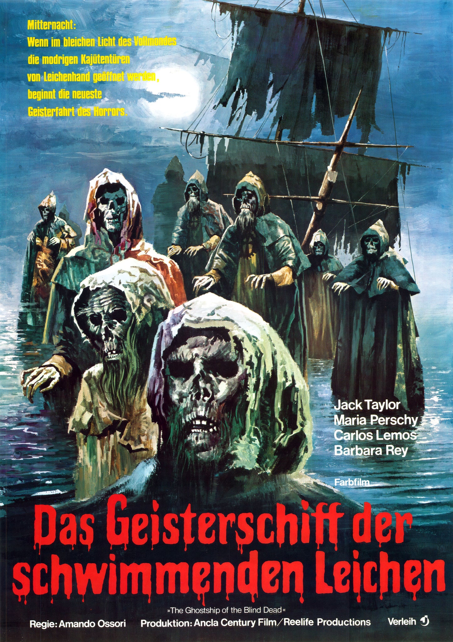 Ghost Galleon 01 Movie Magnet