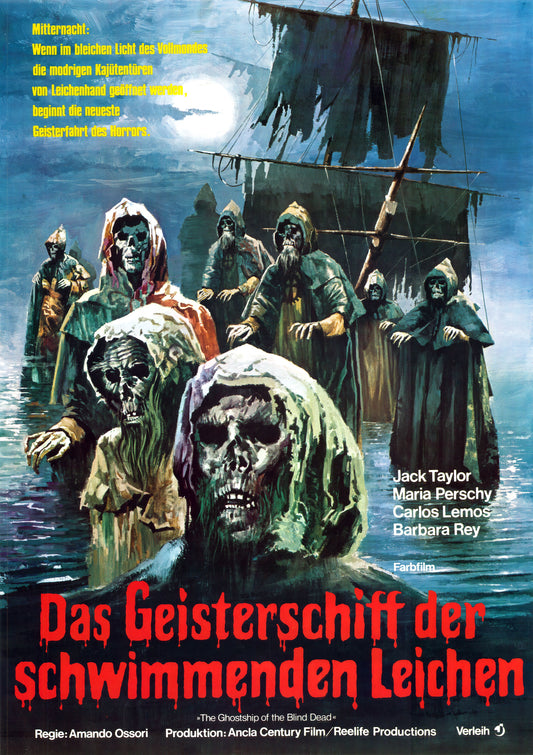 Ghost Galleon 01 Movie Magnet