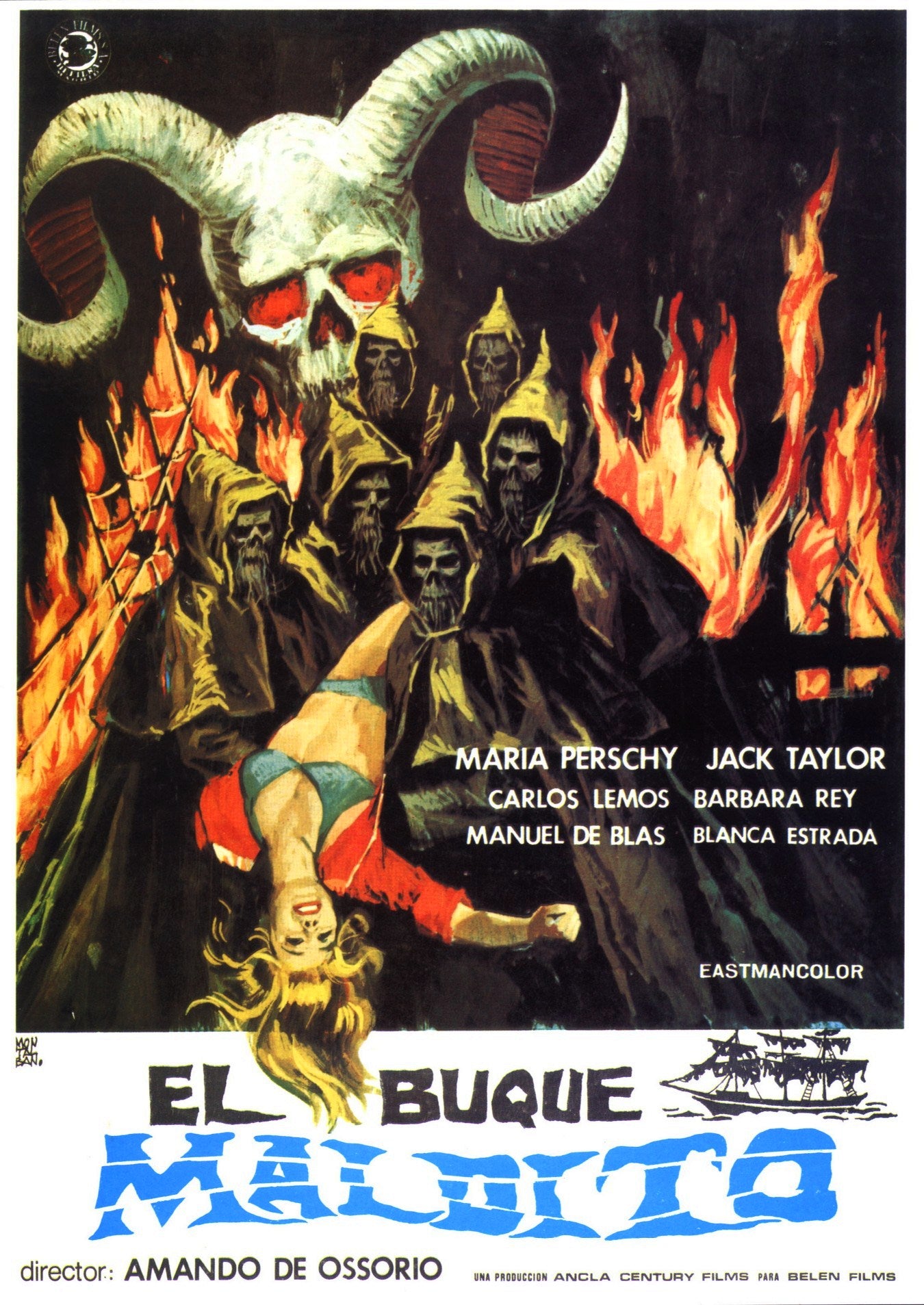 Ghost Galleon 02 Movie Magnet