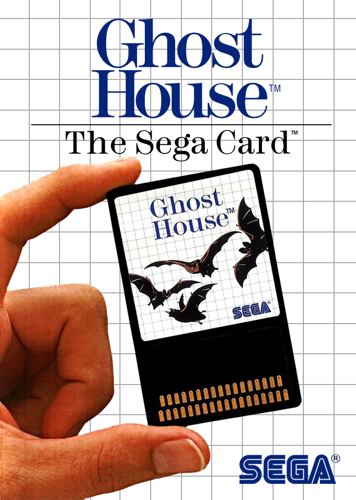 Ghost House(1) Sega Master System Print Poster